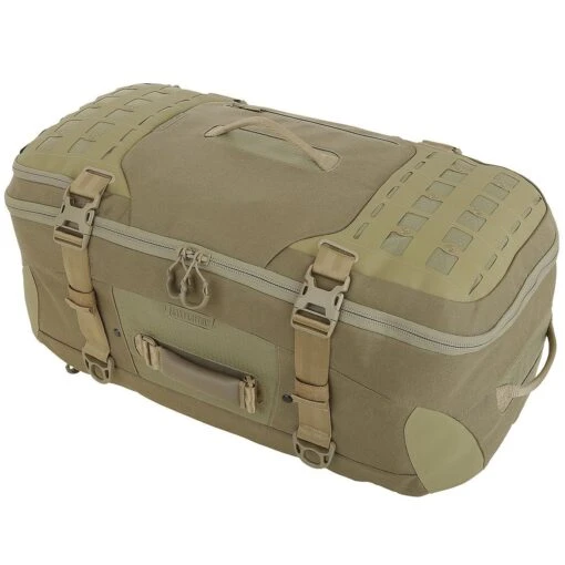 Maxpedition Ironstorm Adventure Travel Bag Tan -Outdoor Series Store