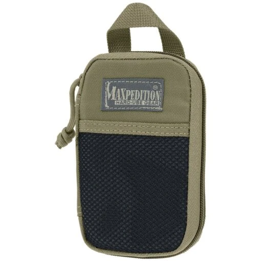 Maxpedition Micro Pocket Organizer Khaki -Outdoor Series Store