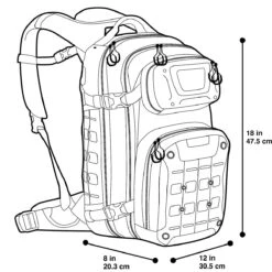 Maxpedition RiftCore Backpack Grey -Outdoor Series Store maxpedition riftcore sack grey 7