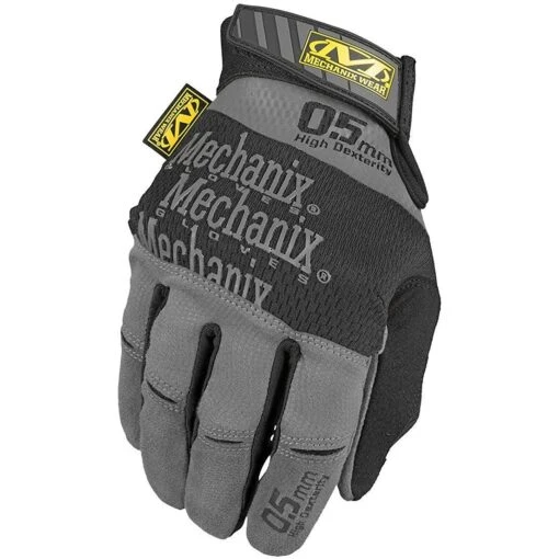 Mechanix Wear Specialty High Dexterity 0.5mm Grey / Black -Outdoor Series Store