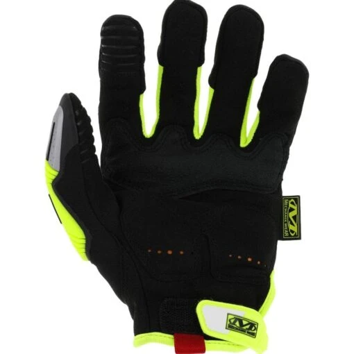 Mechanix Wear CR5 M-Pact Gloves Hi-Viz Yellow -Outdoor Series Store