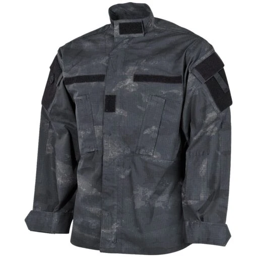 MFH ACU Ripstop Field Jacket HDT Camo LE -Outdoor Series Store mfh acu ripstop shirt hdt camo le 1 1