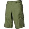 MFH US BDU Bermuda Shorts Ripstop OD Green -Outdoor Series Store mfh bdu shorts green OD 1 1