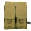 MFH Double M4/M16 Magazine Pouch MOLLE Coyote -Outdoor Series Store mfh double mag pouch coyote amaz 1