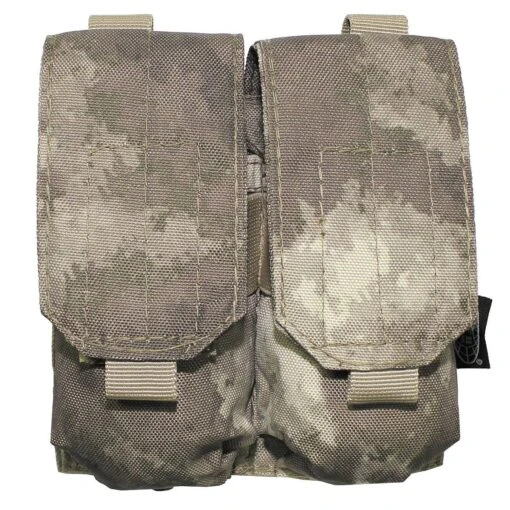 MFH Double M4/M16 Magazine Pouch HDT Camo AU -Outdoor Series Store mfh double magazine pouch molle hdt camo au 1