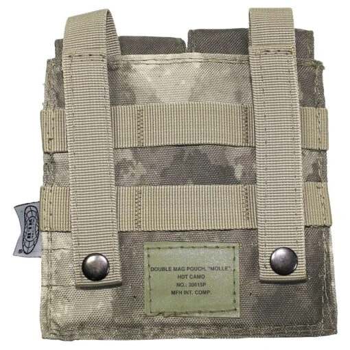 MFH Double M4/M16 Magazine Pouch HDT Camo AU -Outdoor Series Store mfh double magazine pouch molle hdt camo au 2