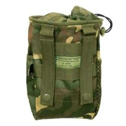 MFH Dump Pouch MOLLE Woodland -Outdoor Series Store mfh dump pouch wood amaz 2