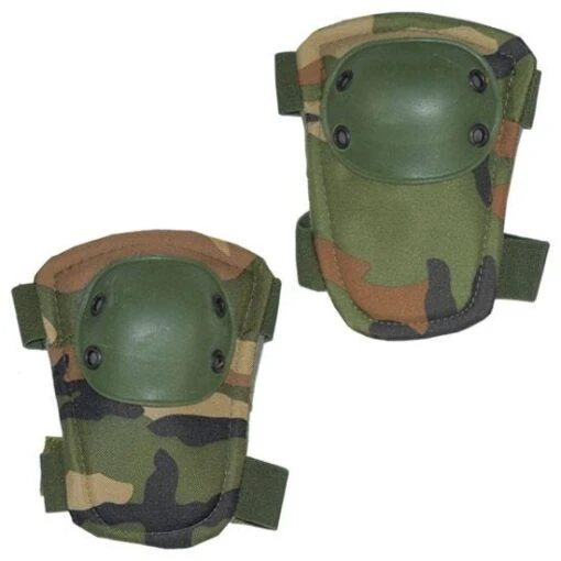 MFH Elbow Pads Woodland -Outdoor Series Store mfh elbow pads woodland amazon 1