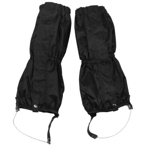 MFH Gaiters Black -Outdoor Series Store mfh gaiters blk 1