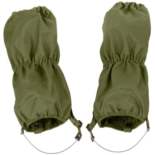 MFH Gaiters OD Green -Outdoor Series Store mfh gaiters olive od 1