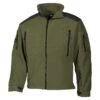 MFH Heavy Strike Fleece Jacket OD Green -Outdoor Series Store mfh heavy strike fleece jacket odgreen 001 2