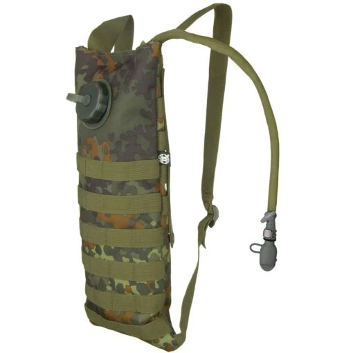 MFH Hydration Bladder And Carrier MOLLE Flecktarn -Outdoor Series Store mfh hydration bladder flecktarn 1