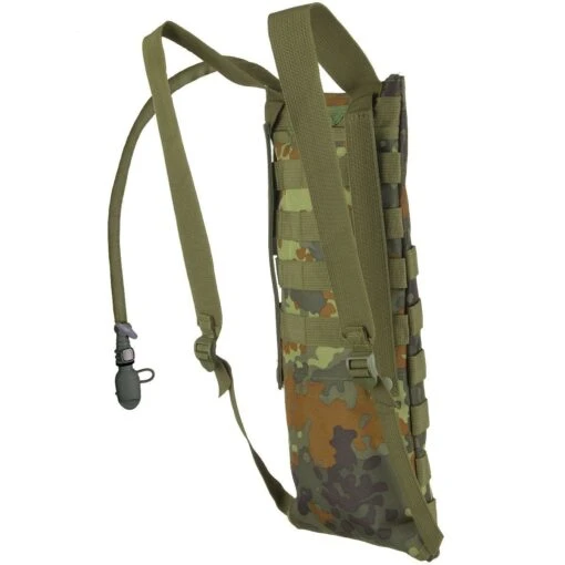 MFH Hydration Bladder And Carrier MOLLE Flecktarn -Outdoor Series Store mfh hydration bladder flecktarn 2