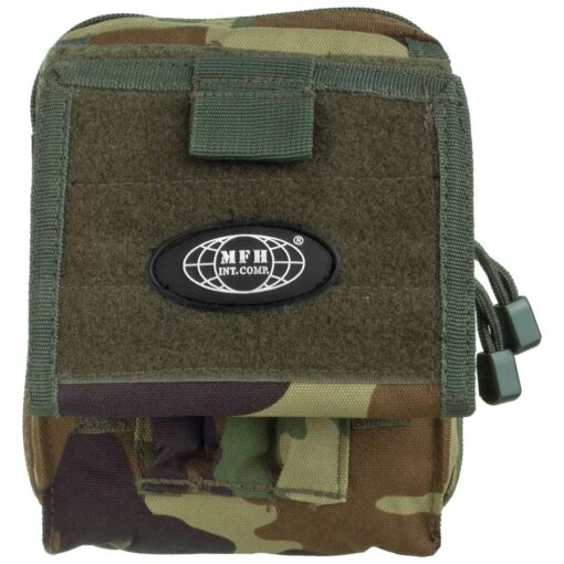 MFH Map Case MOLLE Woodland -Outdoor Series Store mfh map case molle woodland 2 2