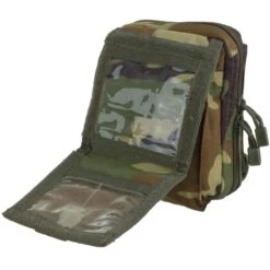 MFH Map Case MOLLE Woodland -Outdoor Series Store mfh map case molle woodland 3 2