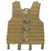 MFH Vest MOLLE Light Coyote -Outdoor Series Store mfh molle vest light coyote amaz 1 1