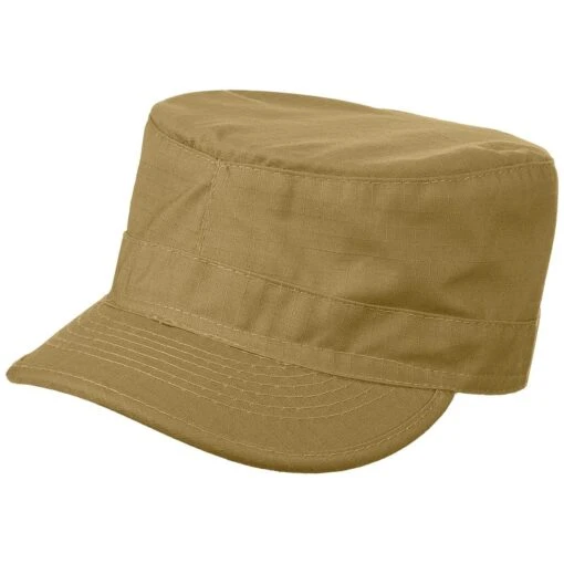 MFH BDU Ripstop Field Cap Coyote Tan -Outdoor Series Store mfh ripstop field cap coyote tan 1