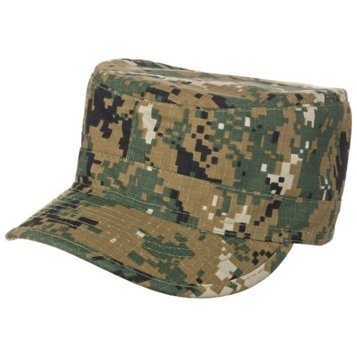 MFH BDU Ripstop Field Cap Digital Woodland -Outdoor Series Store mfh ripstop field cap digital woodland 1