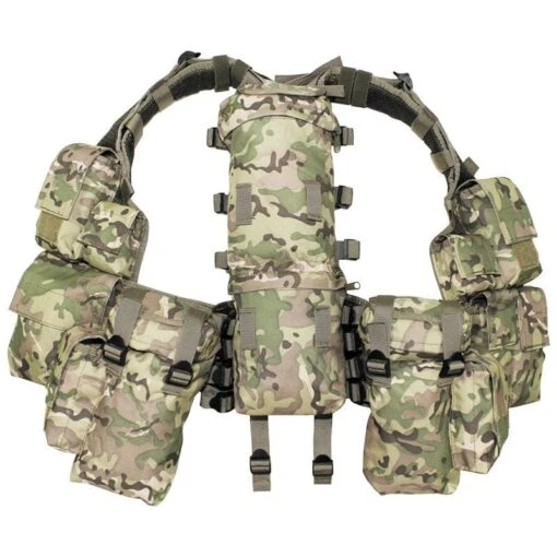 MFH South African Assault Vest Operation Camo -Outdoor Series Store mfh saav operation amaz 1