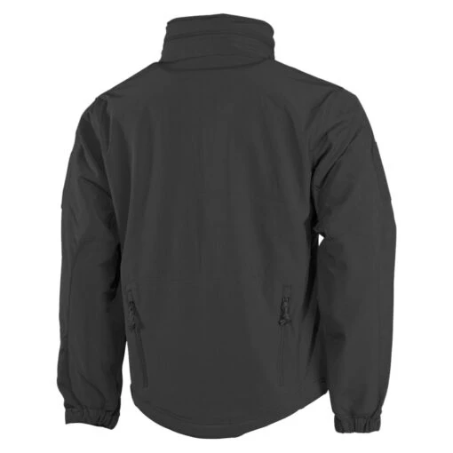 MFH Scorpion Soft Shell Jacket Black -Outdoor Series Store mfh security soft shell black 003