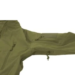 MFH Scorpion Soft Shell Jacket OD Green -Outdoor Series Store mfh security soft shell odgreen 004