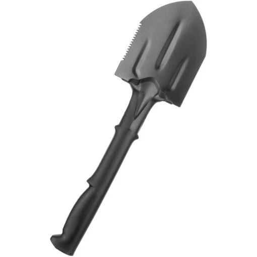 MFH Shovel With Cover Black -Outdoor Series Store mfh shovel with black cover 1 1