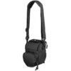 MFH Skout MOLLE Shoulder Bag Black -Outdoor Series Store mfh skout molle shoulder bag black 1