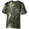 MFH Hunter T-shirt Hunter Green -Outdoor Series Store mfh t shirt hunter green 1a 1