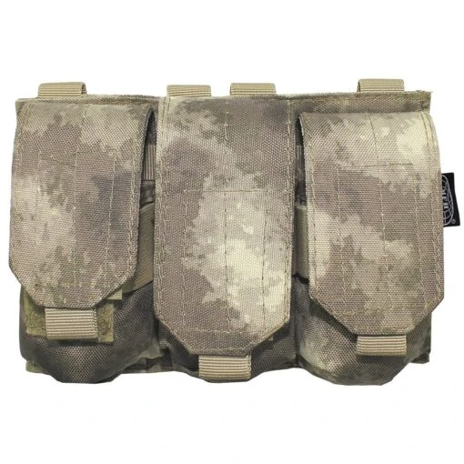 MFH Triple M4/M16 Magazine Pouch MOLLE HDT Camo AU -Outdoor Series Store mfh triple magazine pouch molle hdt camo au 1