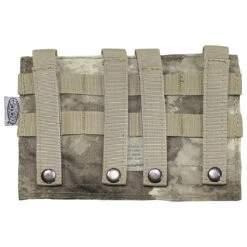 MFH Triple M4/M16 Magazine Pouch MOLLE HDT Camo AU -Outdoor Series Store mfh triple magazine pouch molle hdt camo au 2