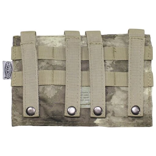 MFH Triple M4/M16 Magazine Pouch MOLLE HDT Camo AU -Outdoor Series Store mfh triple magazine pouch molle hdt camo au 2