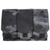 MFH Triple M4/M16 Magazine Pouch MOLLE HDT Camo LE -Outdoor Series Store mfh triple magazine pouch molle hdt camo le 1