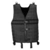 MFH Vest MOLLE Light Black -Outdoor Series Store mfh vest molle light black amaz 1 3