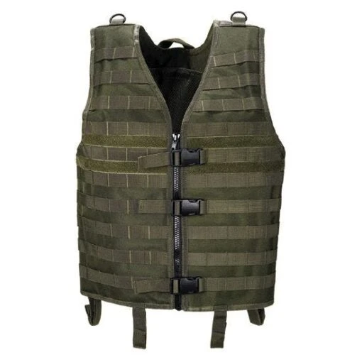 MFH Vest MOLLE Light Olive -Outdoor Series Store mfh vest molle light olive amaz 1 1