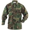 Mil-Tec BDU Combat Shirt Woodland -Outdoor Series Store mil tec bdu shirt woodland 1 1