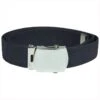 Mil-Tec Webbing Belt Navy Blue -Outdoor Series Store mil tec belt navy blue amaz 1 1