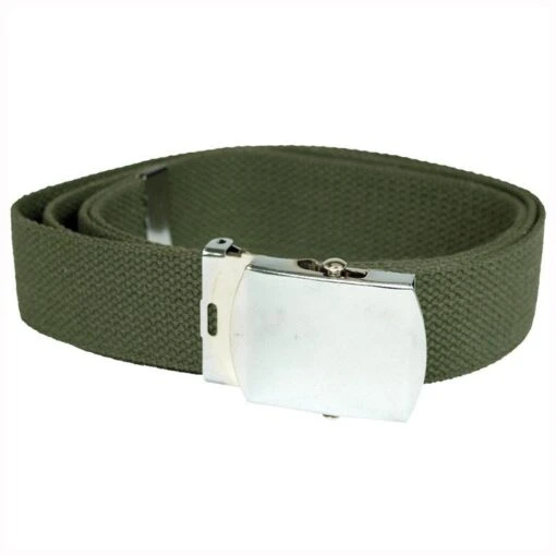 Mil-Tec Webbing Belt Olive -Outdoor Series Store mil tec belt olive amaz 1 1