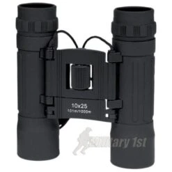 Mil-Tec Foldable Binocular 10x25 Black -Outdoor Series Store mil tec binoculars 10x25 black 1 1