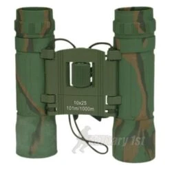 Mil-Tec Foldable Binocular 10x25 Camo -Outdoor Series Store mil tec binoculars 10x25 camo 1 1