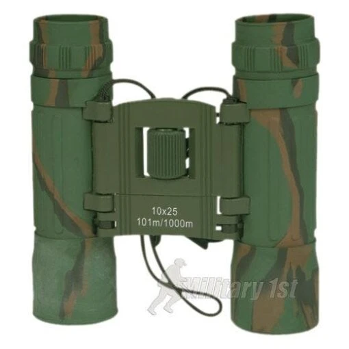 Mil-Tec Foldable Binocular 10x25 Camo -Outdoor Series Store mil