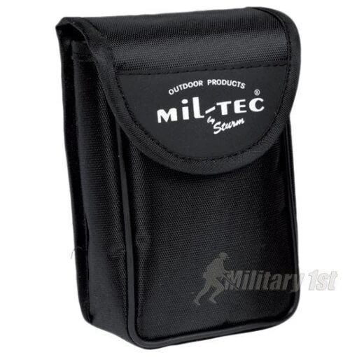 Mil-Tec Foldable Binocular 10x25 Black -Outdoor Series Store mil