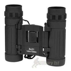 Mil-Tec Foldable Binocular 8x21 Black -Outdoor Series Store mil tec binoculars 8x21 black 1 1