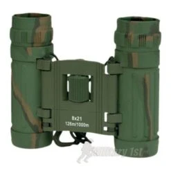 Mil-Tec Foldable Binocular 8x21 Camo -Outdoor Series Store mil tec binoculars 8x21 camo 1 1