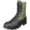 Mil-Tec US Jungle Combat Boots Olive -Outdoor Series Store mil tec boot jungle panama olive 1