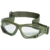 Mil-Tec Commando Goggles Air Pro Clear Lens Olive Frame -Outdoor Series Store mil tec commando goggles air pro clear olive amaz 1 1