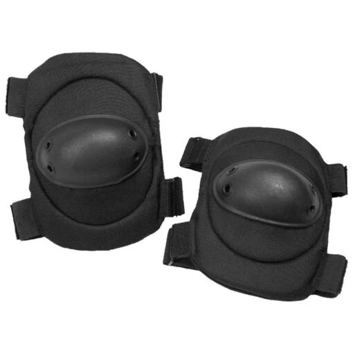 Mil-Tec Elbow Pads Black -Outdoor Series Store mil tec elbow pads black amaz 1 1