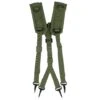 Mil-Tec US LC2 Suspenders Olive -Outdoor Series Store mil tec lc2 suspenders olive 1 1