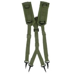 Outdoor Series Store -Outdoor Series Store mil tec lc2 suspenders olive 1 1