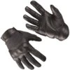 Mil-Tec Tactical Gloves Leather / Kevlar Black -Outdoor Series Store mil tec leather kevlar gloves black 1