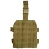 Mil-Tec Leg Panel MOLLE Coyote -Outdoor Series Store mil tec leg panel coyote amaz 1 1